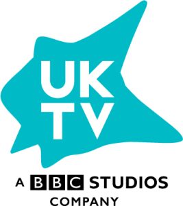 UKTV Logo with BBC Studios Logo